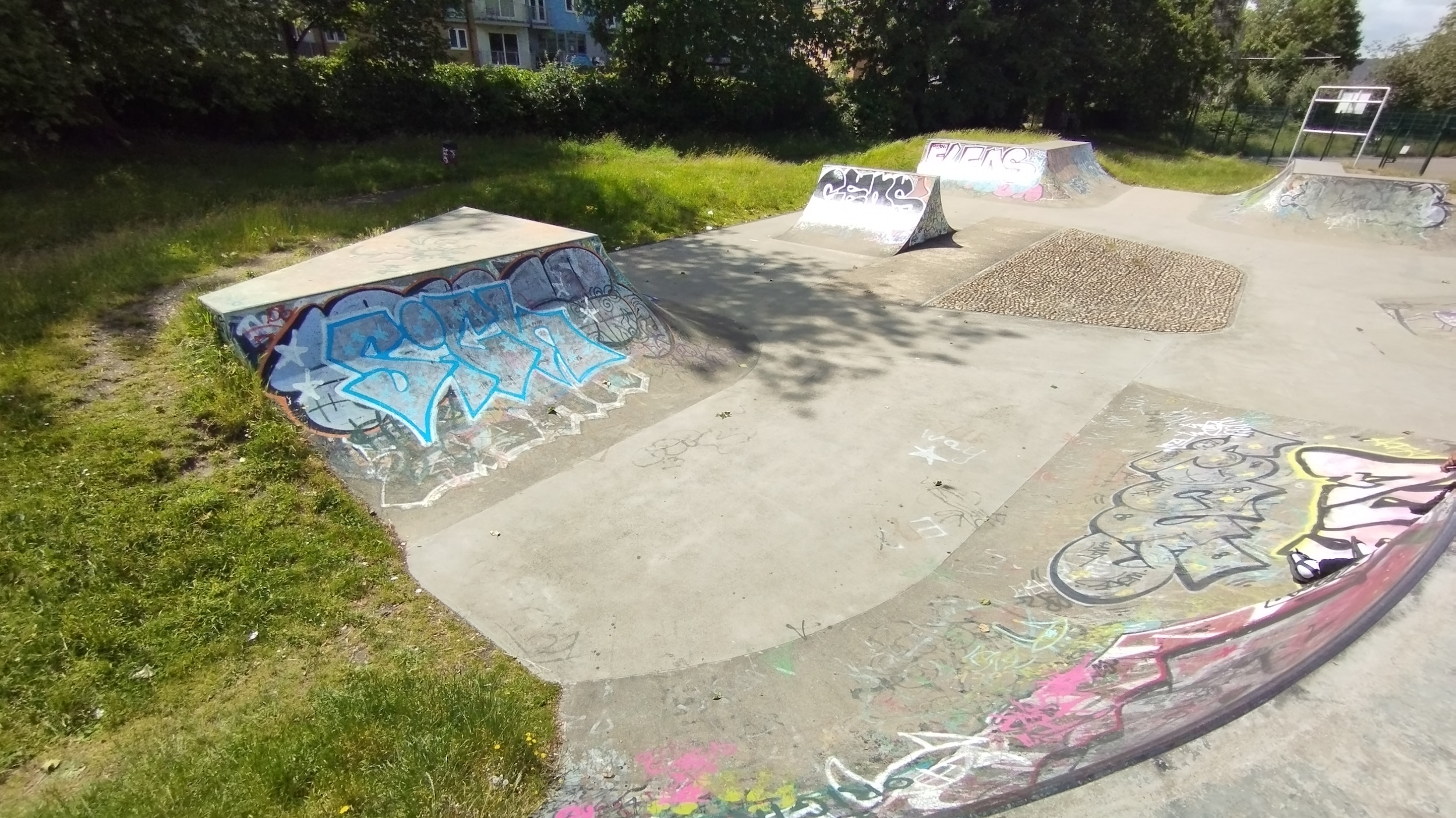 Wandle skatepark